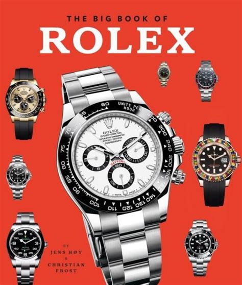 rolex boek jens hoy|the book of Rolex jens.